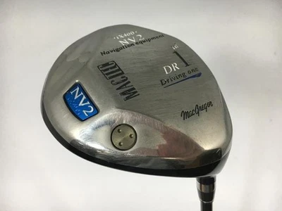 MacGregor MACTEC NV2 ix400 Driver 10 TRIPLE ACTION iX400 Shaft (S) #276 Golf - Image 1 of 3
