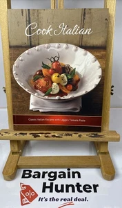 Leggo's Cook Italian Book Using Leggo's Tomato Paste In Good Condition - Picture 1 of 2