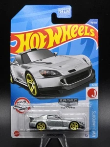 Honda S2000 2022 Hot Wheels ZAMAC exclusivo de Walmart Ryu’s Rides - Imagen 1 de 2