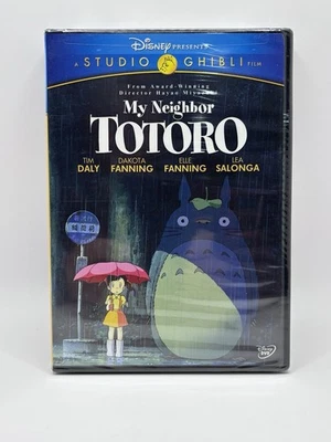 NEW- My Neighbor Totoro 2 Disc DVD Special Edition Dakota Fanning & Elle Fanning - Image 1 of 4