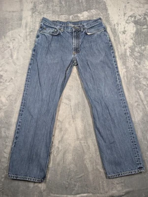 Pantalones de mezclilla Brooks Brothers para hombre 33x30 azul 346 calce relajado pierna recta Foto 1 de 4