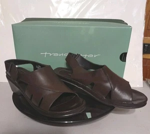 Trendsetter Didi Leder Sandalen Größe 8M - Bild 1 von 7