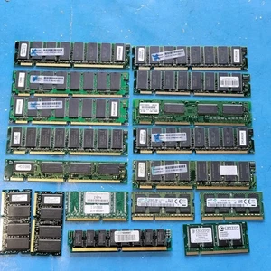 Lot of Estimated 8oz. Scrap Memory LAPTOP RAM for Computer Scrap Gold Recovery - Picture 1 of 14