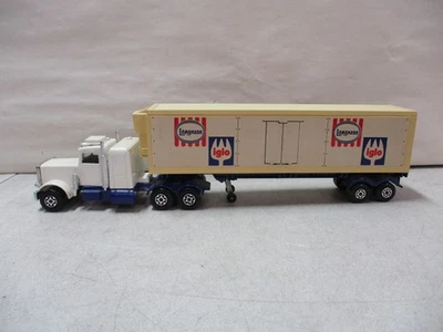 1978 Matchbox Super Kings Peterbilt Truck Langnese K-31 - Imagem 1 de 4