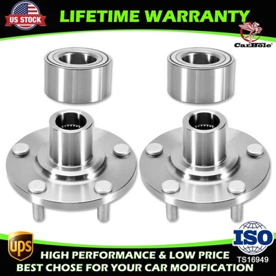 Conjunto de buje y cojinete de rueda delantera Pairi para Toyota Camry 2007-2017 2,5 L 3,5 L Foto 1 de 4