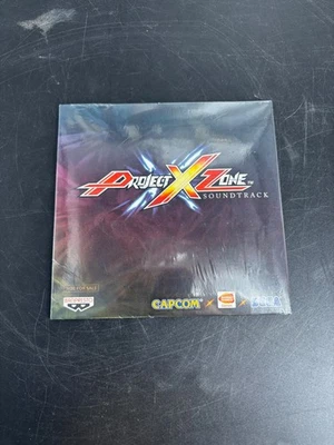 Project X Zone for the 3DS Soundtrack CD Disc NIB - Image 1 of 2