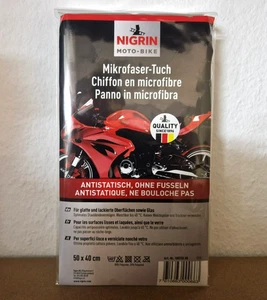 Nigrin Moto Microfaser Tuch Motorrad 50x40cm - Bild 1 von 2