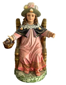 Heiliges Kind von Atocha (Niño de Atocha) Gips katholische Statue mit Glasaugen - Bild 1 von 15