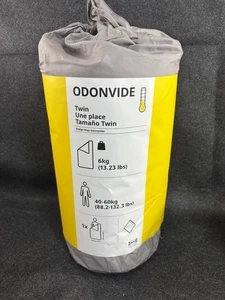 IKEA ODONVIDE Weighted blanket 6 kg 13.23 lb, Grey Twin Size  205.278.74 - Picture 1 of 8