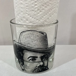 Jack Daniels Face Portrait Whiskey Old No. 7 3,25" Rocks Tumbler Trinkglas - Bild 1 von 11