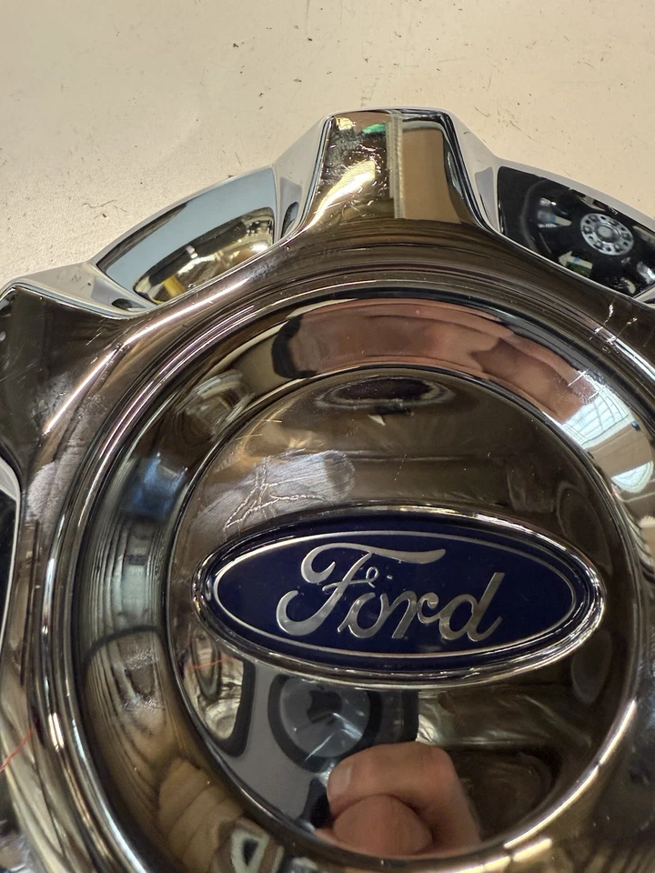 Центральный колпак 2018-2025 Ford Transit 150 250 350/350HD JK41-1A096-CA - Изображение 1 из 4