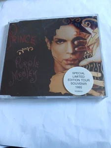 PRINCE PURPLE MEDLEY CD SINGLE SPECIAL LIMITED EDITION TOUR SOUVENIR 1995 3 TRKS - Bild 1 von 2