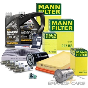 MANN INSPEKTIONSPAKET FÜR AUDI A3 TT SKODA OCTAVIA VW BORA GOLF 4 BEETLE 1.6-2.0 - Bild 1 von 10