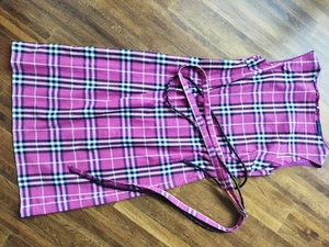 Kariertes Etuikleid von Burberry Gr. 40 Mit Gürtel - Bild 1 von 3