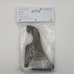Kirsch- 1 3/8" Wood Trends 3 1/2" Return Bracket (One)- SOLD INDIVIDUALLY - Picture 1 of 4