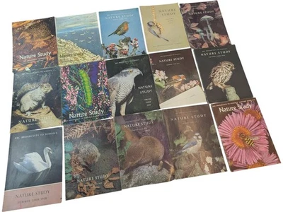 BBC Nature Study Magazines 1955-1961 School Broadcasts Collection of 15 - Image 1 of 4