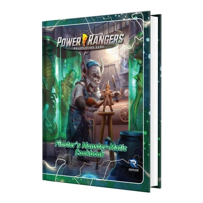 Renegade Game Studios: Power Rangers RPG Finster’s Monster-Matic Cookbook Source - Image 1 of 4