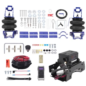Wireless Air Shock Compressor Kit + Air Spring Kit For Ford F-250 2008-2010 - Picture 1 of 26