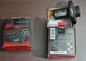 Ingersoll Rand 21mm PowerSocket Air Impact Socket 1/2 Drive Hex 6pt S64M21L-PS1 - Picture 1 of 1