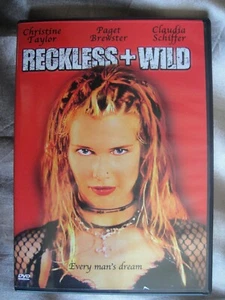 Reckless + Wild (Verzweifelt, aber nicht ernst) Paget Brewster Claudia Schiffer DVD - Bild 1 von 2