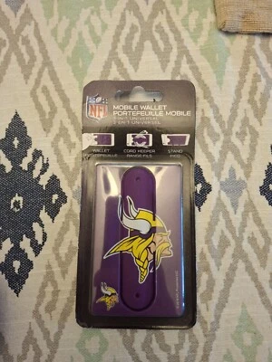 Trends International NFL Minnesota Vikings Mobile Wallet 2018 - Image 1 of 2