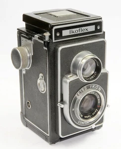 Zeiss Ikon Ikoflex II 852/16 mit Opton Tessar 3.5/75mm red T 2312/216 - Bild 1 von 6