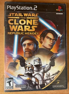 Star Wars the Clone Wars: Republic Heroes (PS2) **BRAND NEW** FACTORY SEALED*** - Picture 1 of 2