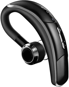 Mpow Single Ear Earphone Bluetooth 5.2 Business Wireless Headphone MIC - Picture 1 of 10