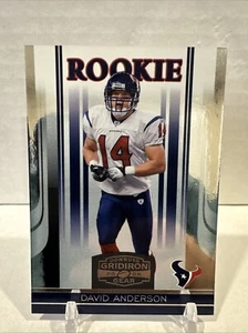 Gridiron Gear Rookies 2006 /599 David Anderson #128 Texans - Foto 1 di 2