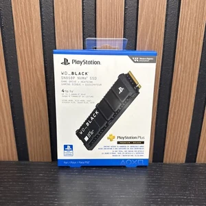 Western Digital WD_Black SN850P NVMe SSD 4TB Game Drive for PlayStation 5 - NEW - Picture 1 of 4