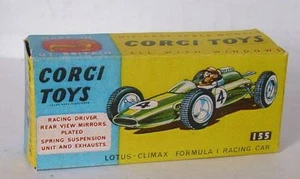 Repro Box Corgi Nr.155 Lotus Climax Formula 1 - Picture 1 of 1