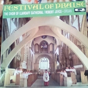 BAG   1 X 12 INCH LP  RECORD  FESTIVAL OF PRAISE LLANDAFF JOYCE ORGAN - Picture 1 of 3