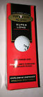 Genuine Top Flite XL 3000 Super Long White Golf Balls 1-Sleeve 3-Balls NEW