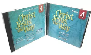 Benziger Grade 4 Christ Jesus The Way 2-CD Interactive Lesson Planner Music Set - Picture 1 of 3