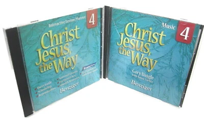Benziger Grade 4 Christ Jesus The Way 2-CD Interactive Lesson Planner Music Set - Image 1 of 3