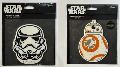 Folha antiderrapante para celular Star Wars Stormtrooper + BB-8 Seiwa - Imagem 1 de 2