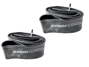 2X Kenda 27.5x2.3 / 3.0 Presta Bicycle MTB BIke tubes E-Bike fat Bike Tubes - Picture 1 of 1