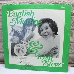 Pamela Brody English Muffins & Irish Stew Vinyl Record LP VG+ Album SIGNED - Picture 1 of 4
