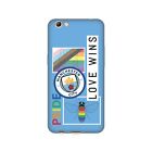 OFFICIAL MANCHESTER CITY MAN CITY FC PRIDE SOFT GEL CASE FOR OPPO PHONES