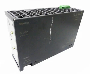 SIEMENS SITOP 6EP1437-2BA10  6EP1 437-2BA10 Vers. 05 -used- - Picture 1 of 3