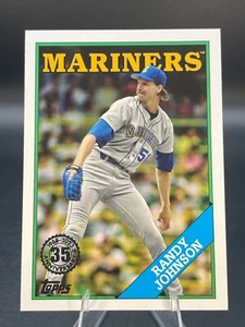 2023 Topps Series 2 RANDY JOHNSON 1988 Anniversary THROWBACK #2T88-45 MARINERS - Picture 1 of 5