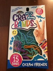 Cra Z Art CraZ Bands "Ocean Friends" Kostenloser Versand. - Bild 1 von 3