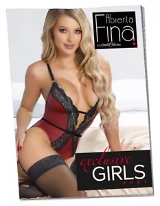 Pin-up Kalender Abierta Fina 2024 mit traumhaften Dessous-Girls - Bild 1 von 5