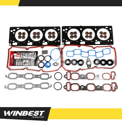 Conjunto de junta de cabeça MLS para 07-11 Volkswagen Routan Chrysler Town Dodge Nitro 4.0L - Imagem 1 de 4