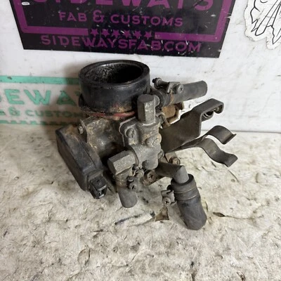 81-83 Datsun 280zx Turbo MT Throttle Body L28ET Nissan - Image 1 of 4
