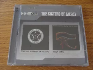 CD Double: The Sisters Of Mercy : Some Girls Wander.. & Vision Thing 2CDs Sealed - Picture 1 of 2