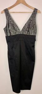 Metaphor by Nini Chang Set Dress Jacket Wedding Party Races Size 12 RRP $550 NEW - Picture 1 of 9