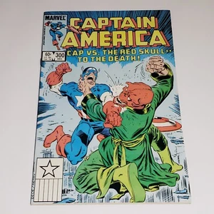 Captain America #300 Marvel Comics 1984 vs Red Skull Combined Shipping - Picture 1 of 2
