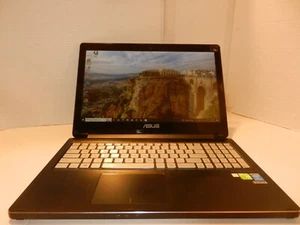 ASUS Q551 15.6" CORE i7-5500@2.4GHz 8GB RAM 1TB HDD WINDOWS 10 - Picture 1 of 11