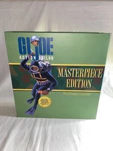 G.I. JOE ACTION SAILOR Masterpiece Edition New In Box 1996 African American Joe - Picture 1 of 5